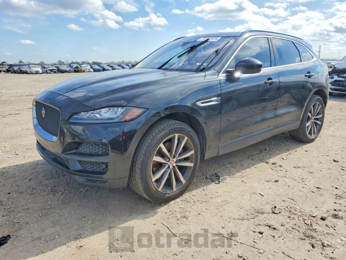 Jaguar F-pace 2017 VIN SADCK2BV2HA894931