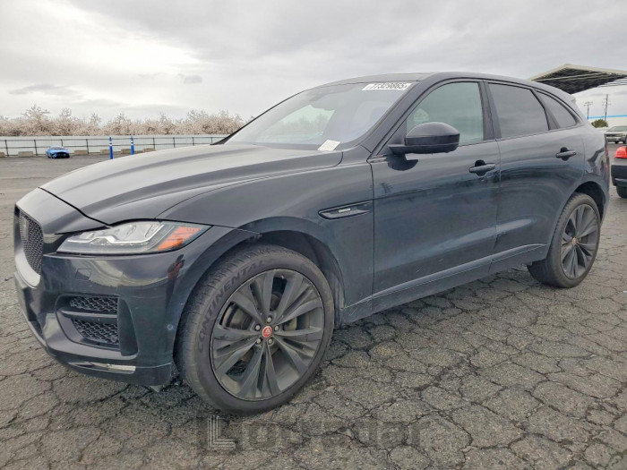 Jaguar F-pace 2017 VIN SADCL2BN4HA490039