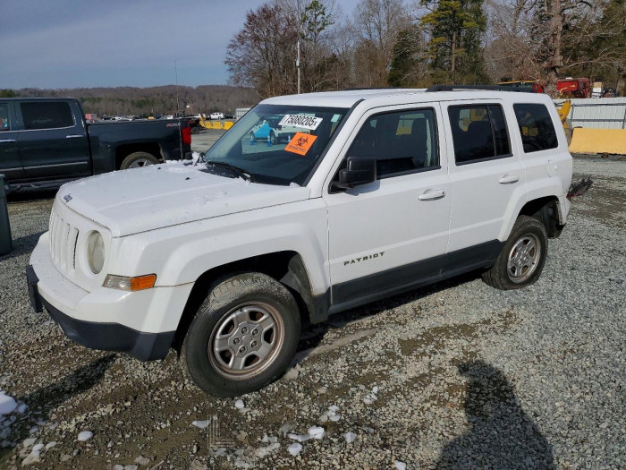 Jeep Liberty (patriot) 2013 VIN 1C4NJPBA8DD158599