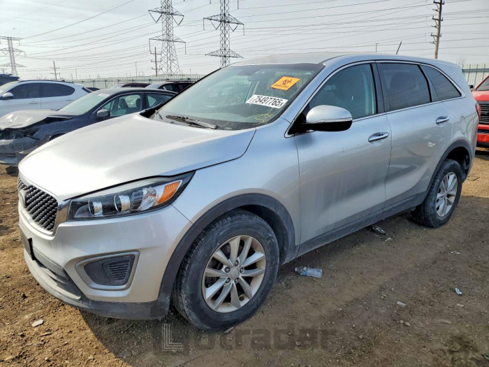 Kia Sorento 2017 VIN 5XYPG4A3XHG252547