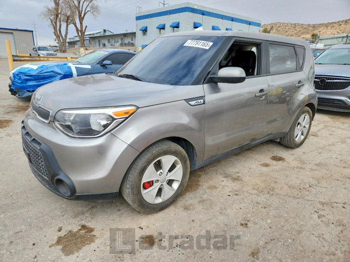Kia Soul 2016 VIN KNDJN2A25G7326153