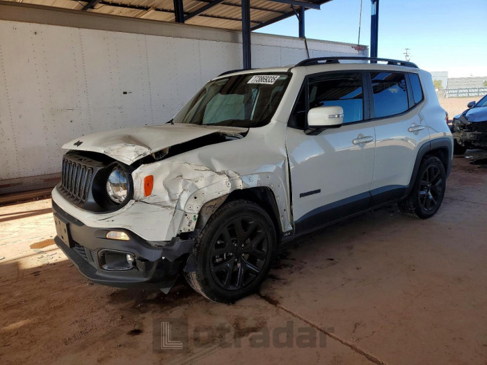 Jeep Renegade 2018 VIN ZACCJABB6JPJ11191