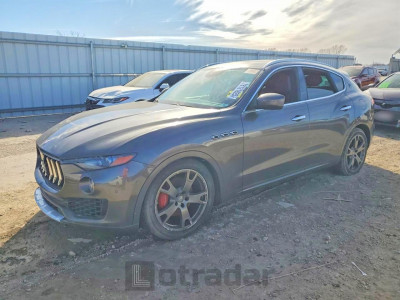 Maserati Levante 2017 ZN661XUS9HX252150