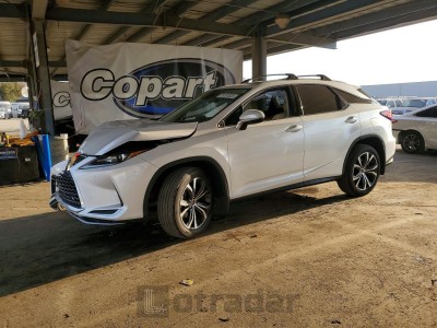 Lexus Rx 2022 VIN 2T2HZMAA1NC246751