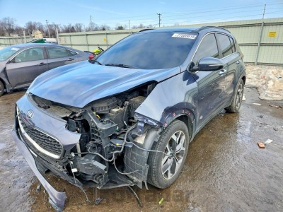 Kia Sportage 2020 VIN KNDPN3AC7L7649607