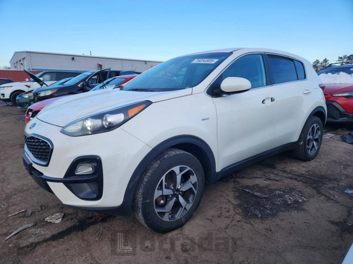 Kia Sportage 2021 VIN KNDPMCAC9M7908487