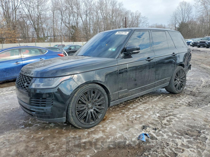 Land rover RANGE ROVER 2020 VIN SALGS2SE7LA571263