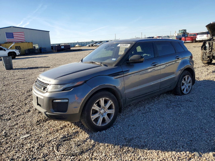 Land rover Range rover evoque 2016 VIN SALVP2BG9GH087652