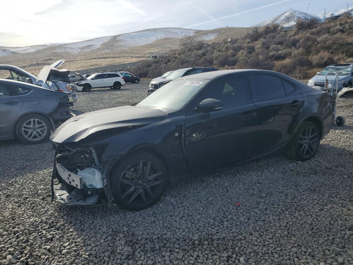 Lexus Is 2015 VIN JTHBE1D22F5021843