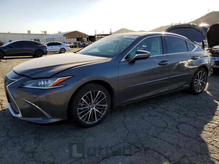 Lexus ES 2022 VIN 58ADA1C12NU014513