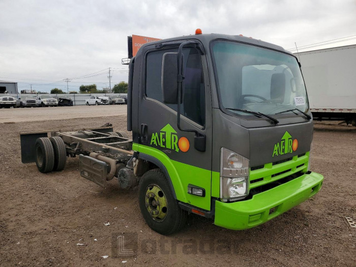 Isuzu Npr 2014 VIN JALC4W166E7001965