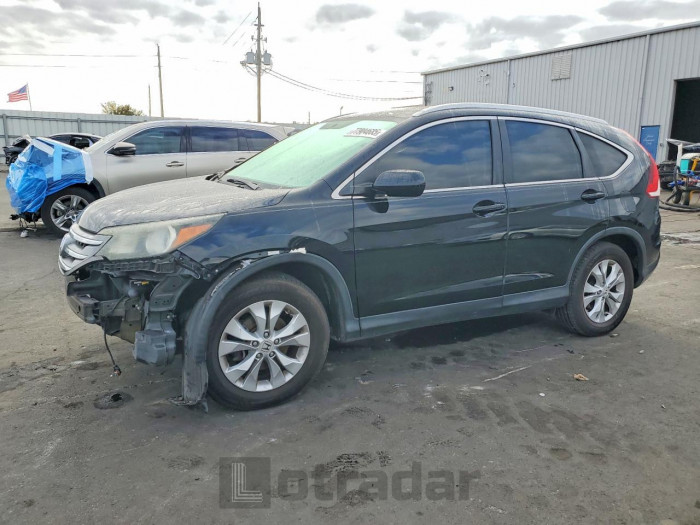 Honda Cr-v 2013 VIN 5J6RM3H72DL024278