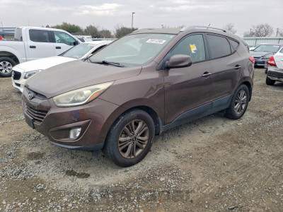Hyundai Tucson 2014 KM8JU3AG4EU796706