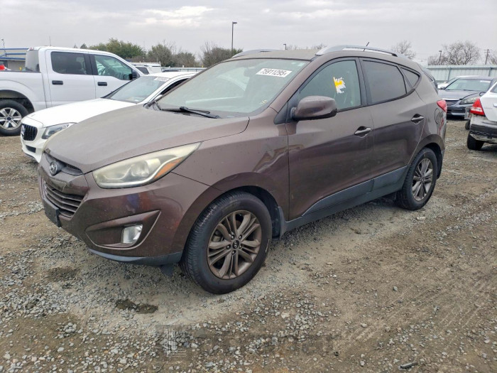 Hyundai Tucson 2014 VIN KM8JU3AG4EU796706