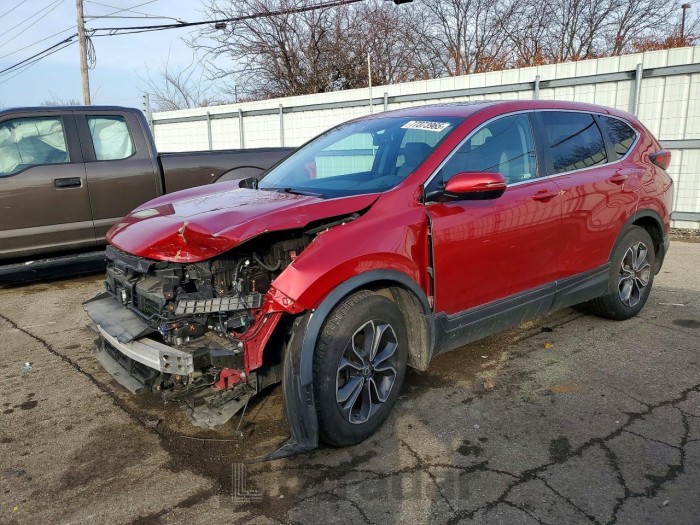 Honda Cr-v 2020 VIN 2HKRW2H85LH605182
