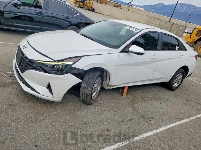 Hyundai Elantra 2021 VIN 5NPLL4AG0MH025688