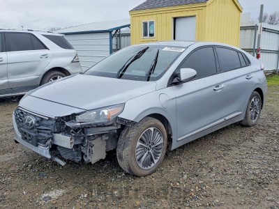 Hyundai Ioniq 2020 VIN KMHC65LD2LU212382