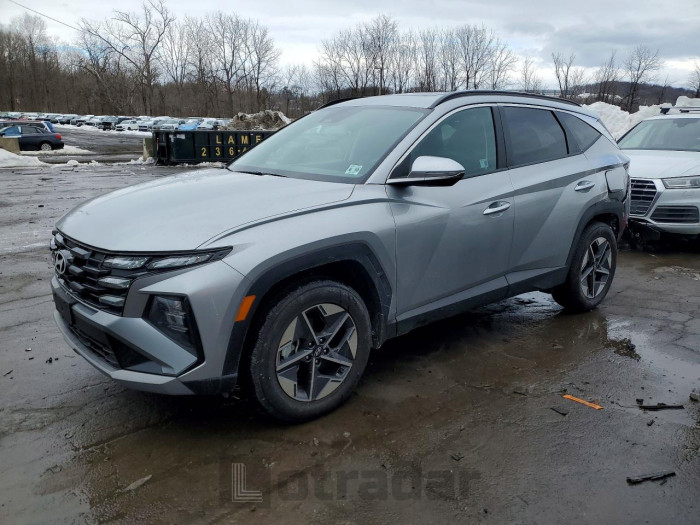Hyundai Tucson 2025 VIN 5NMJCCDE9SH541764