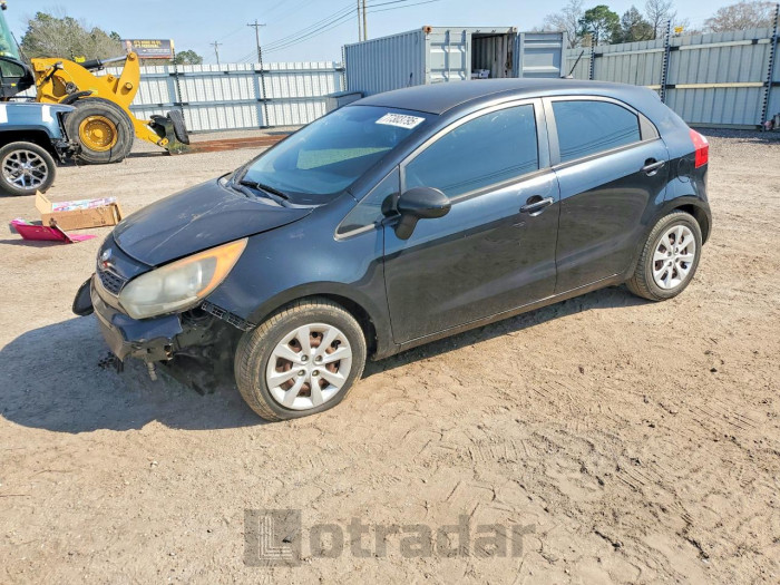 Kia Rio 2012 VIN KNADN5A39C6080065