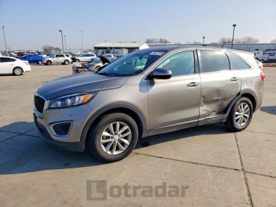 Kia Sorento 2017 5XYPG4A38HG194308
