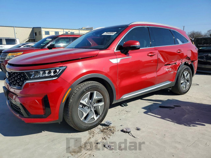 Kia Sorento 2021 VIN KNDRH4LG2M5024471
