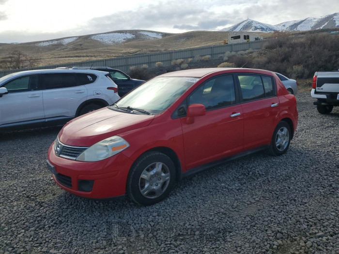 Nissan Versa 2009 VIN 3N1BC13E49L402989