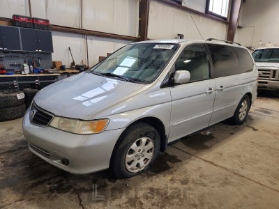 Honda Odyssey 2003 VIN 2HKRL18083H004460