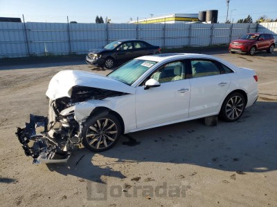 Audi A4 2021 WAUBBAF48MA027009