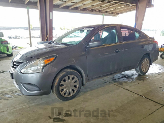 Nissan Versa 2017 VIN 3N1CN7AP3HL901058