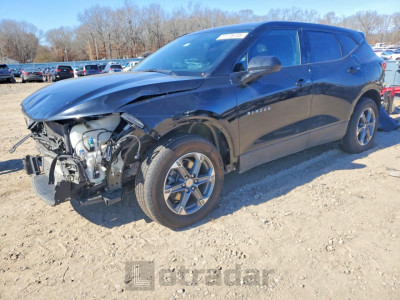 Chevrolet Blazer 2023 3GNKBCR49PS167283