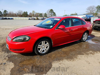 Chevrolet Impala 2012 2G1WB5E33C1141246