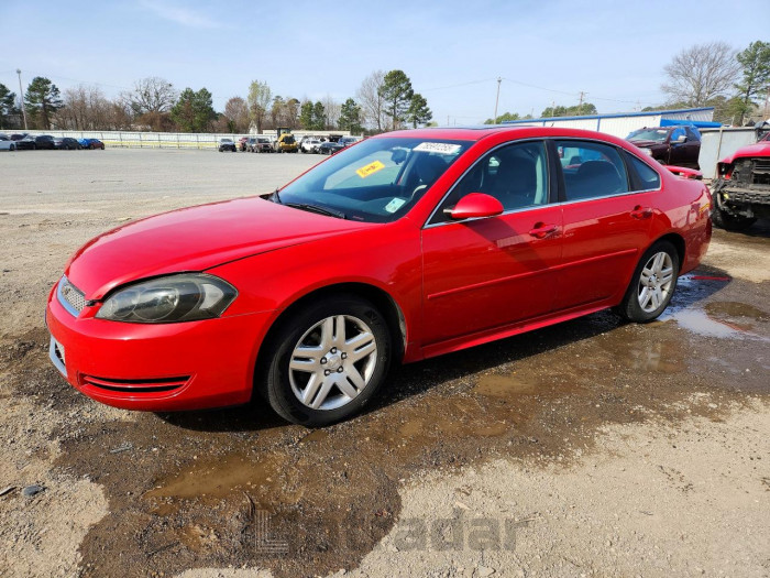 Chevrolet Impala 2012 VIN 2G1WB5E33C1141246