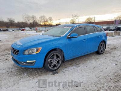 Volvo V60 2015 YV140MEC6F1197314