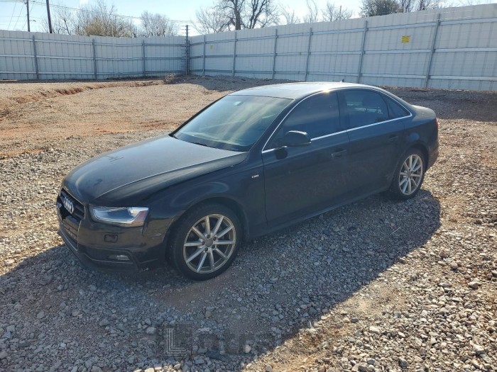Audi A4 2015 VIN WAUFFAFL8FN009280