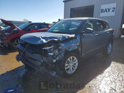 Chevrolet Trailblazer 2021 KL79MNSL4MB150345