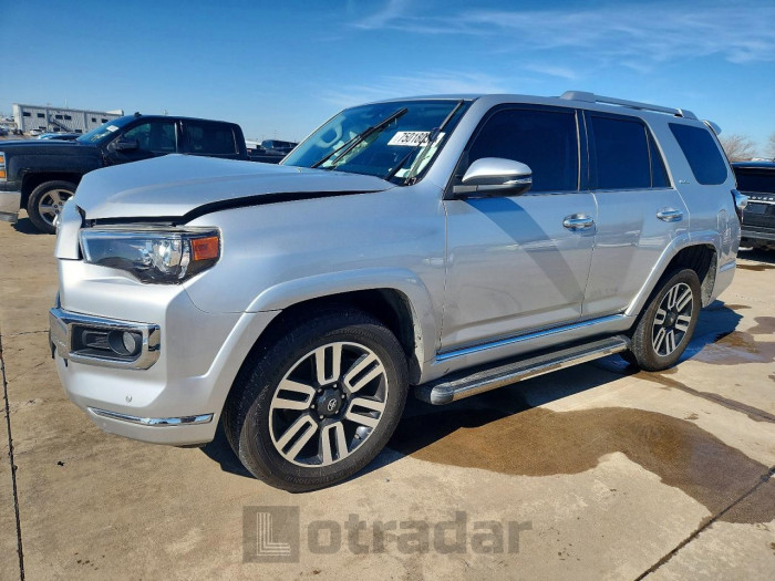 Toyota 4runner 2018 VIN JTEBU5JR3J5511435