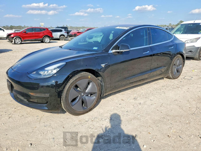 Tesla Model 3 2018 VIN 5YJ3E1EA9JF056902