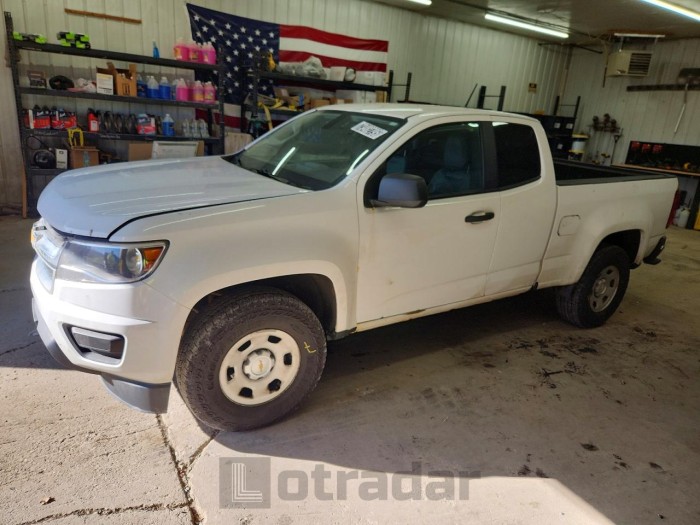 Chevrolet Colorado 2016 VIN 1GCHSBEA0G1250398