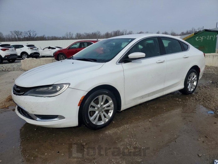 Chrysler 200 2015 VIN 1C3CCCABXFN597356