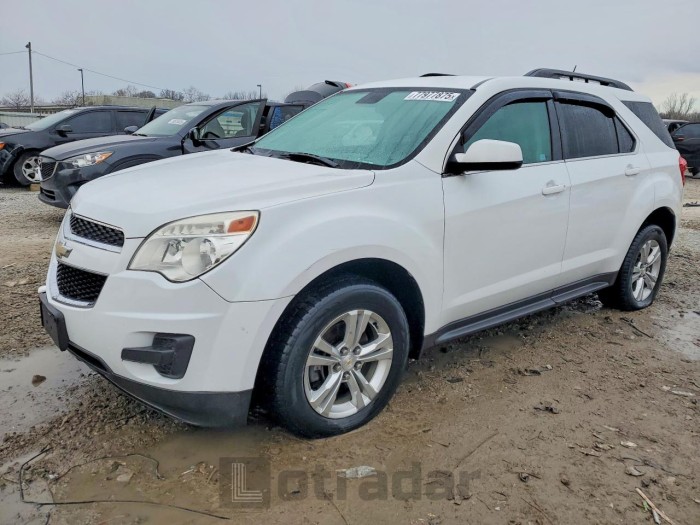 Chevrolet Equinox 2015 VIN 2GNFLFEK3F6356884