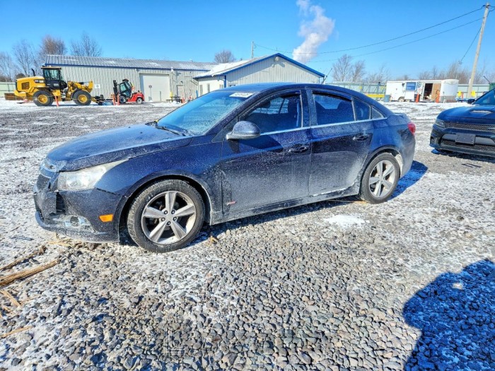 Chevrolet Cruze 2014 VIN 1G1PE5SB7E7433446