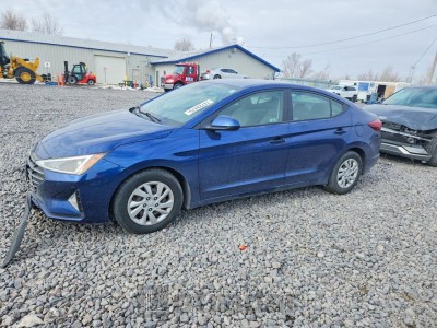 Hyundai Elantra 2020 VIN 5NPD74LFXLH611360