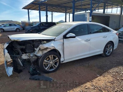 Hyundai Sonata 2016 VIN 5NPE34AF3JH656883