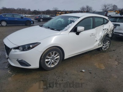 Mazda 3 2016 VIN 3MZBM1K73GM269143