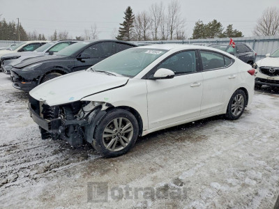 Hyundai Elantra 2018 KMHD84LF2JU631212
