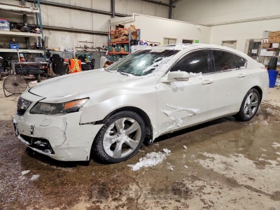 Acura Tl 2012 VIN 19UUA9F54CA801956
