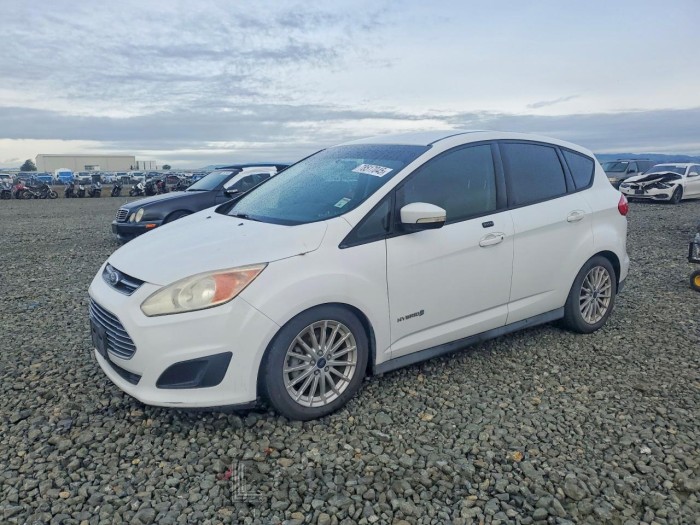 Ford C-max 2013 VIN 1FADP5AUXDL534015