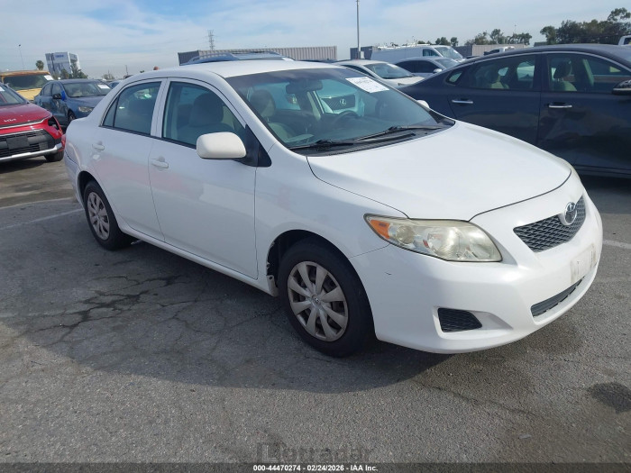Toyota Corolla 2009 VIN JTDBL40E999024079