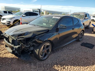 Hyundai Veloster 2019 VIN KMHTH6AB8KU018746