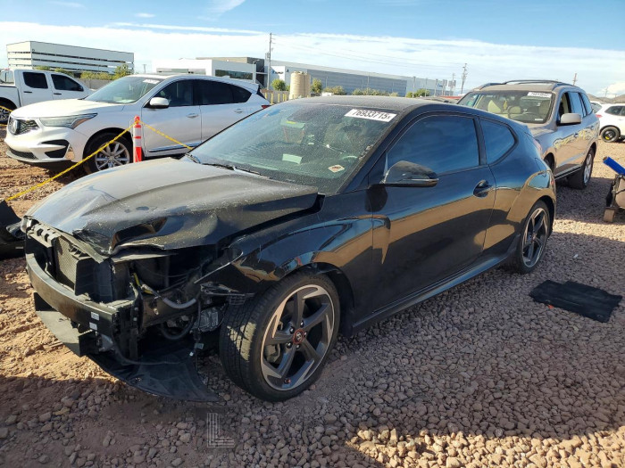 Hyundai Veloster 2019 VIN KMHTH6AB8KU018746